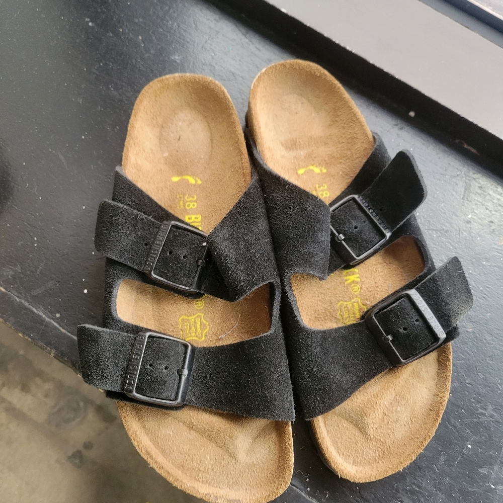 Birkenstock Black Sandals